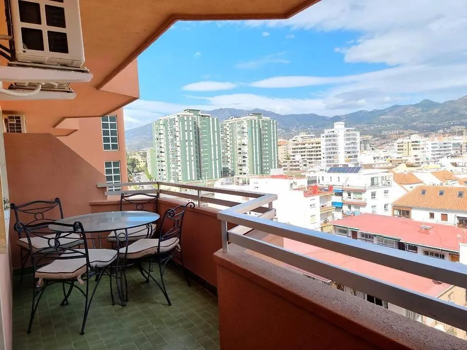 Apartamento En Playa De Los Boliches Фуэнхирола Апартаменты